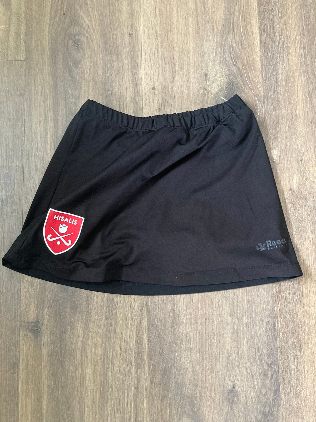 Zwart hockeyrokje Hisalis Reece maat 140, Ophalen, Gebruikt, Kleding