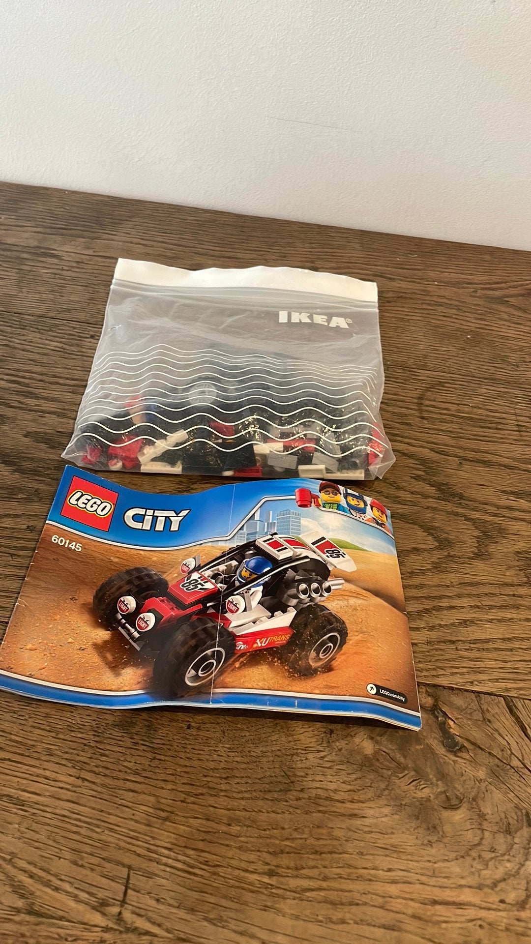 Een complete cross lego set, Lego, Ophalen of Verzenden, Zo goed als nieuw, Compleet