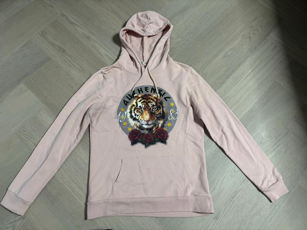 Hoodie, Ophalen of Verzenden, Zo goed als nieuw, Maat 36 (S), Roze
