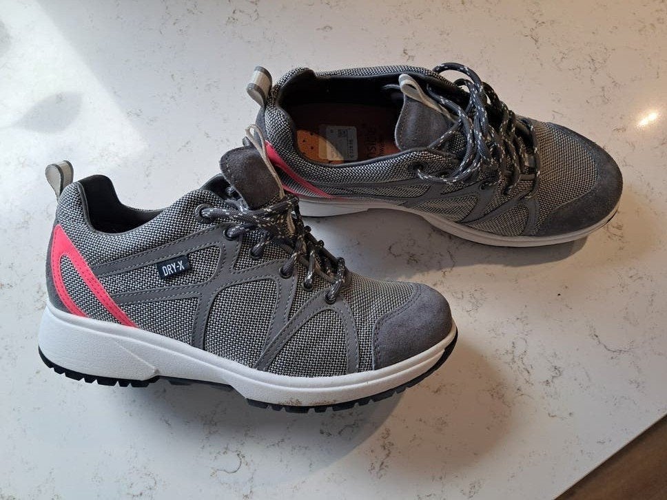 Xsensible stretchwalker maat 38 jong en sportief NIEUW, Xsensible, Nieuw, Grijs, Wandelschoenen