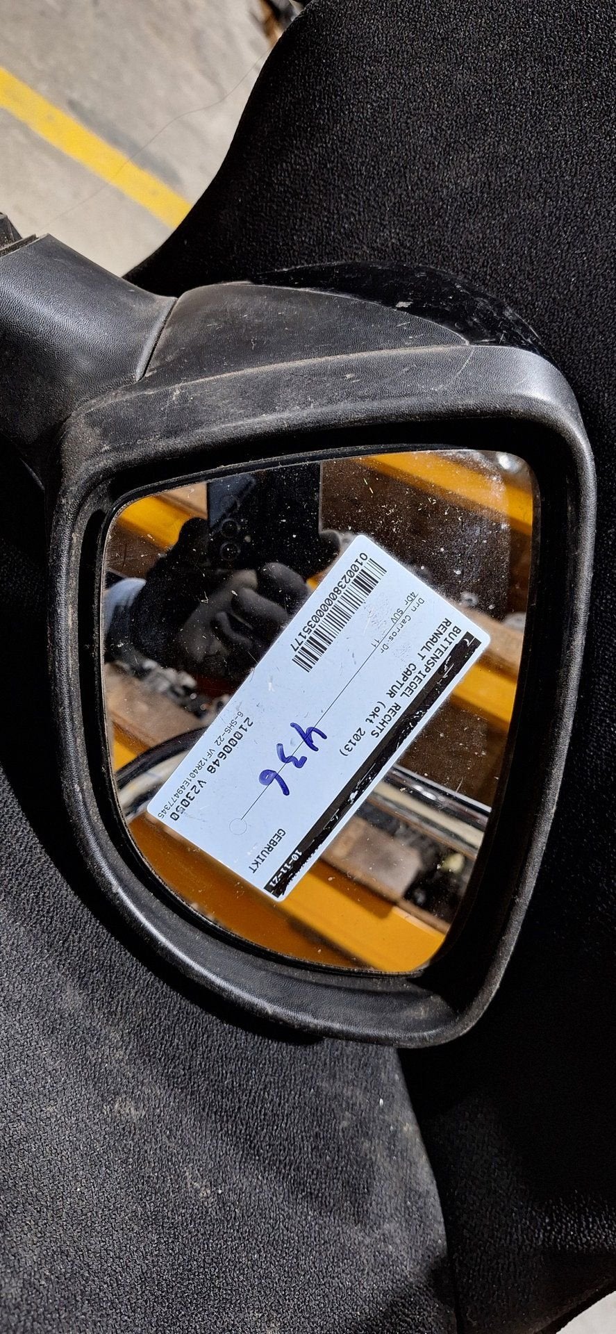 Renault Captur uit oktober 2013 Rechts, Auto diversen, Auto-accessoires, Gebruikt, Ophalen of Verzenden