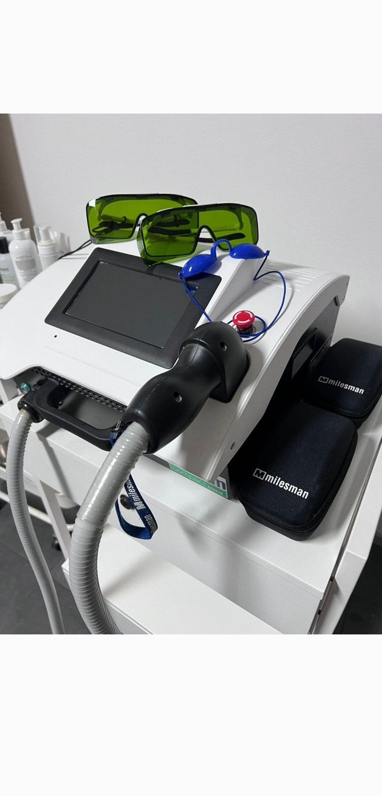 Milesman Compact Blend Laser Ontharen, Ophalen, Zo goed als nieuw