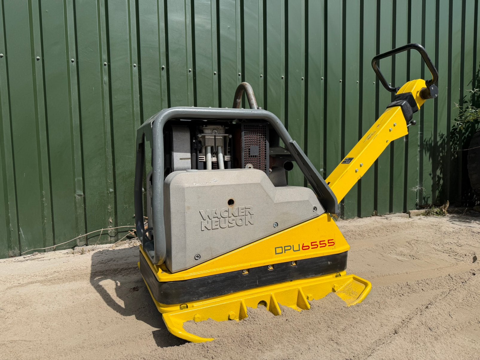 Wacker trilplaat DPU 6555 bj 10-2020 298 uur, Ophalen, Gebruikt