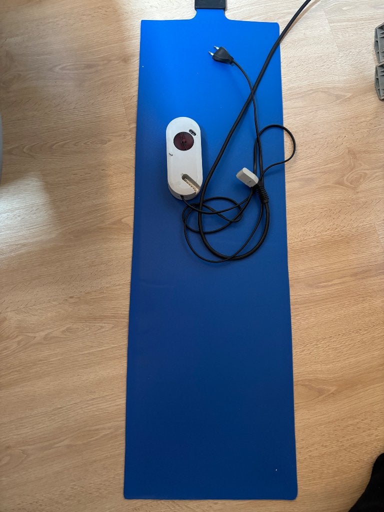 Calesco 90E waterbed verwarming, Ophalen of Verzenden, Zo goed als nieuw, Tweepersoons, Duo-systeem