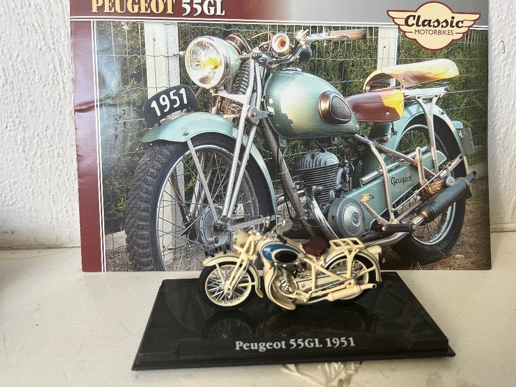 Peugeot 55GL  1951, Ophalen of Verzenden, Zo goed als nieuw, Motor, Overige merken
