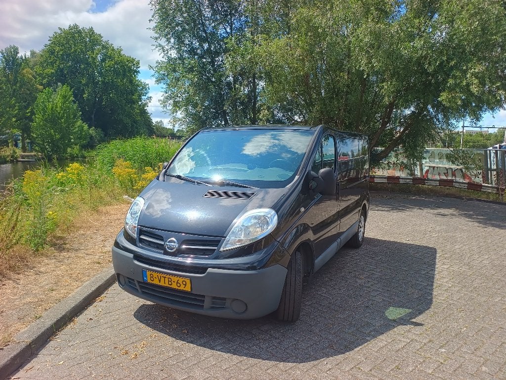 Nissan Primastar 2.0D - 2012 - 152.000 KM - L1H1, Auto's, Stof, 1995 cc, 4 cilinders, 2000 kg