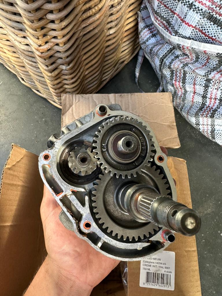 125cc skipper lx vertanding compleet, Ophalen of Verzenden