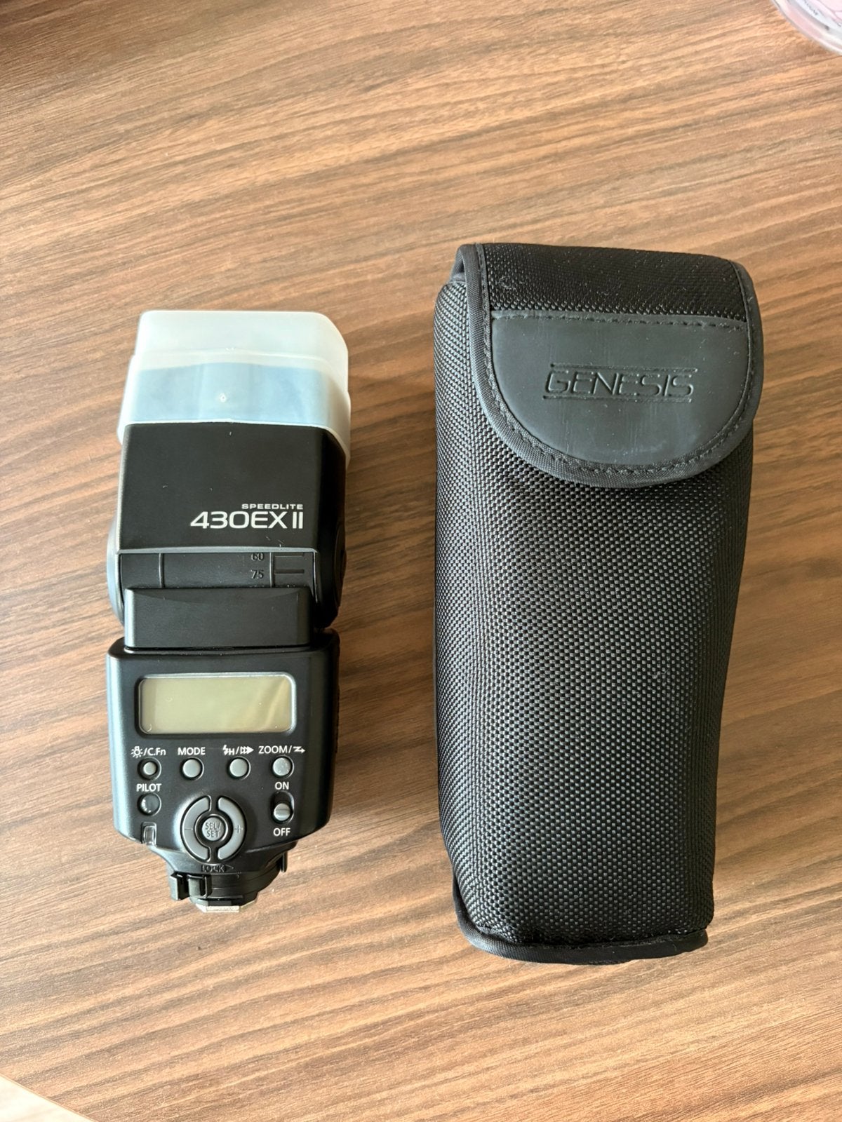 Canon Speedlite 430EX II – reportageflitser, Canon, Draadloos, Canon, Accessoireset