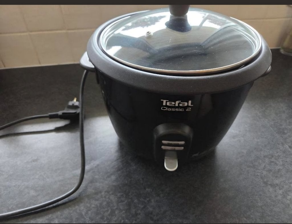 Tefal Classic 2 Rijstkoker - Perfecte Rijst Elke Keer, Ophalen of Verzenden, Gebruikt