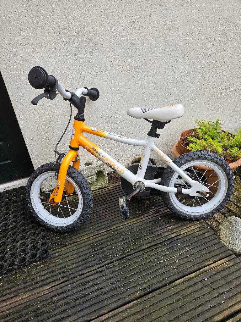 peuter crossfiets, Ophalen, Gebruikt, Trapvoertuig