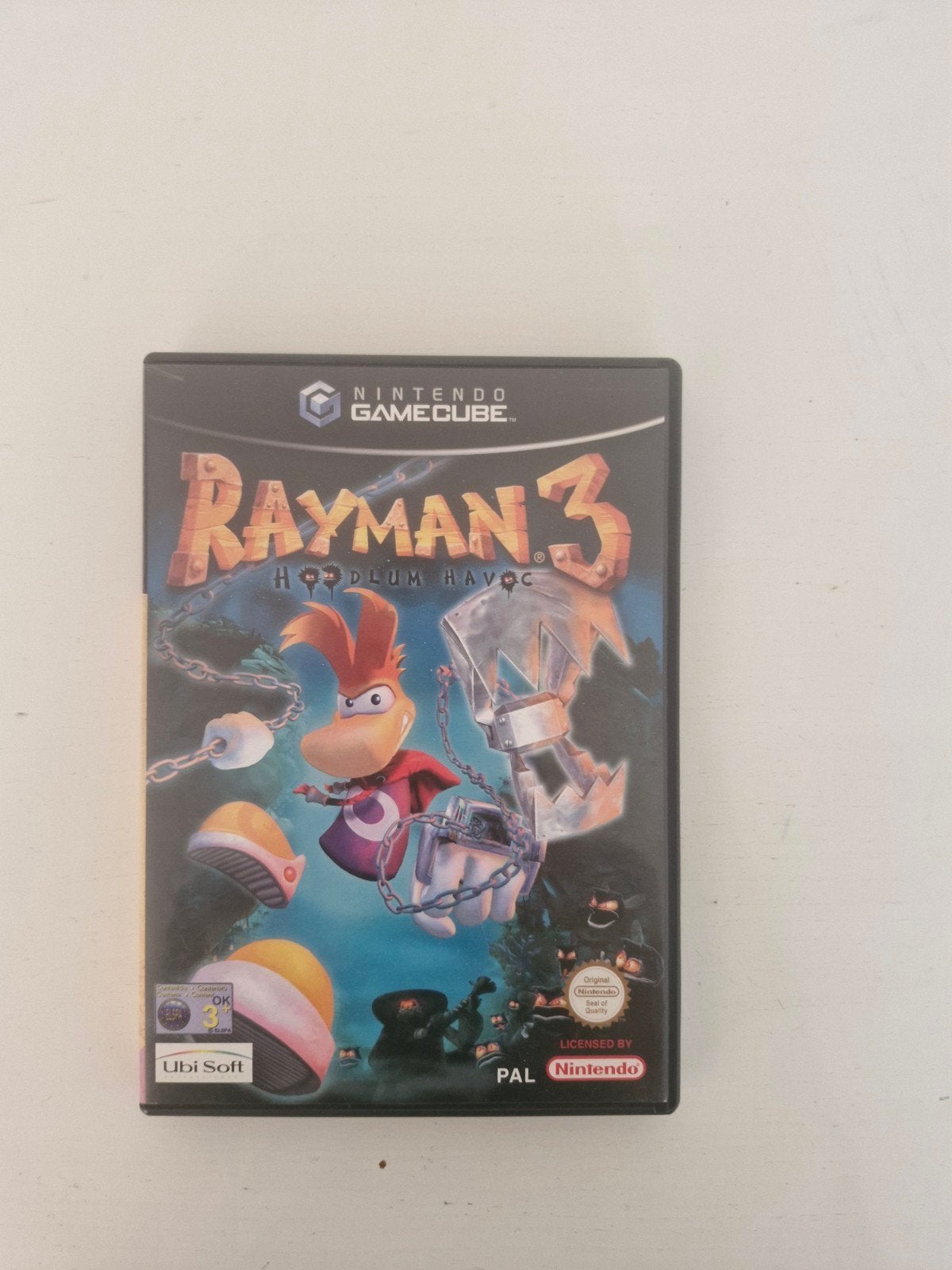 Rayman 3 Hoodlum Havoc - Nintendo GameCube, Spelcomputers en Games, Gebruikt, 1 speler, Ophalen of Verzenden, Vanaf 3 jaar