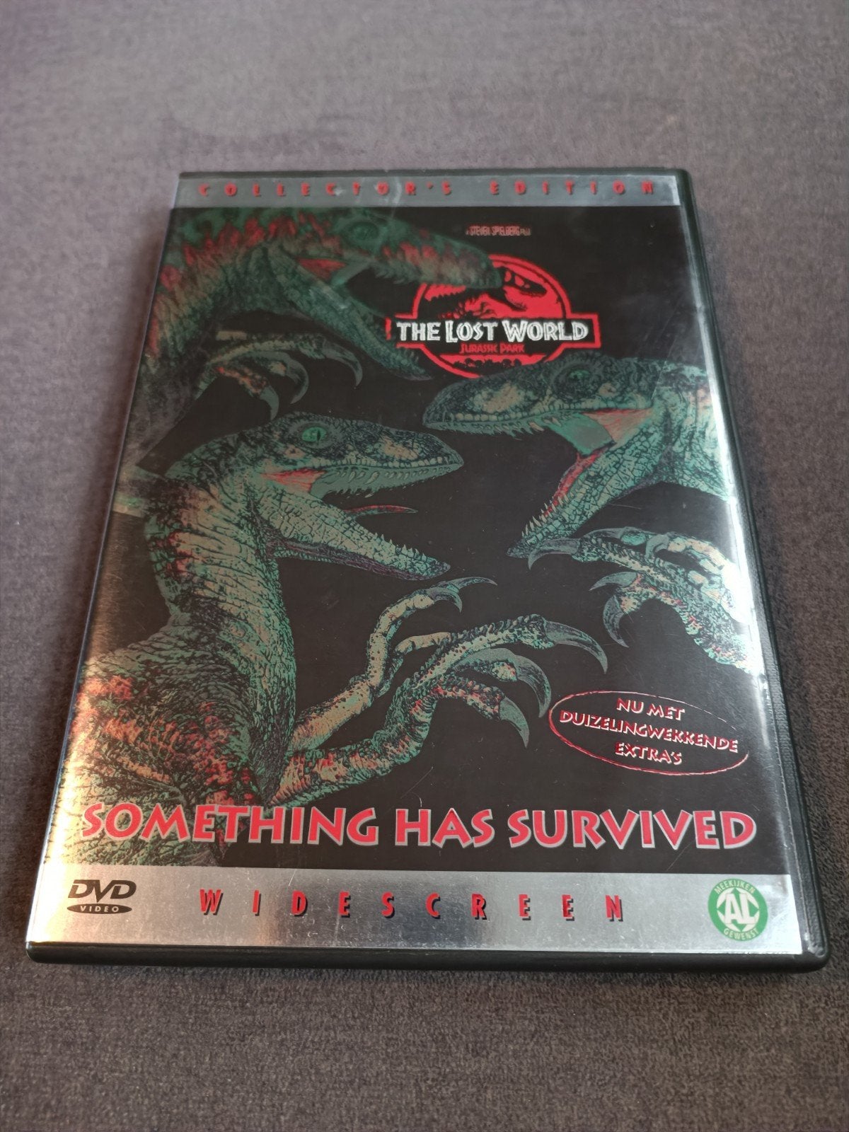 The lost World - dvd, Vanaf 12 jaar, Ophalen of Verzenden, Zo goed als nieuw