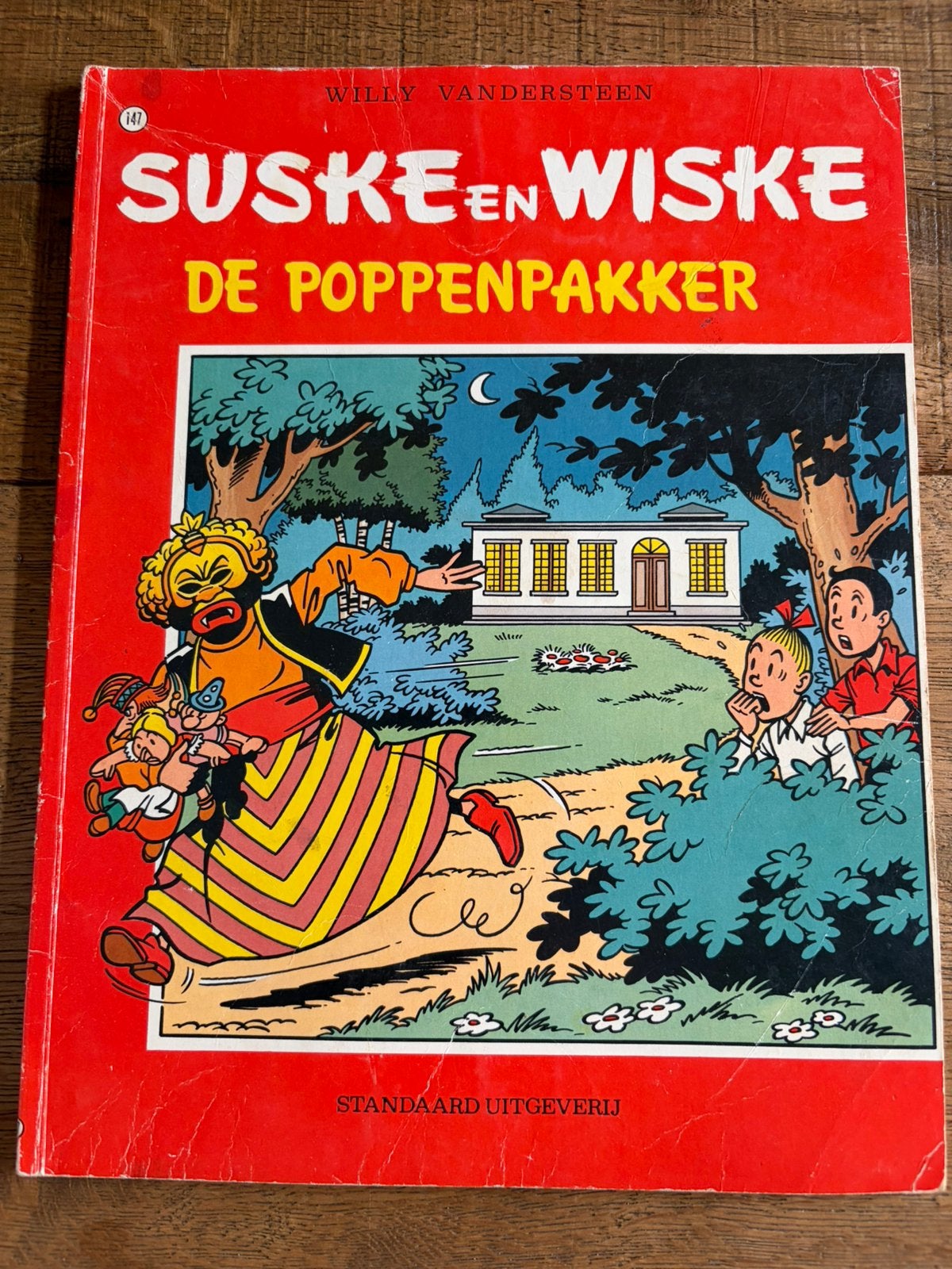 Suske en wiske 1977, nr 147, Boeken, Eén stripboek, Ophalen of Verzenden, Gelezen
