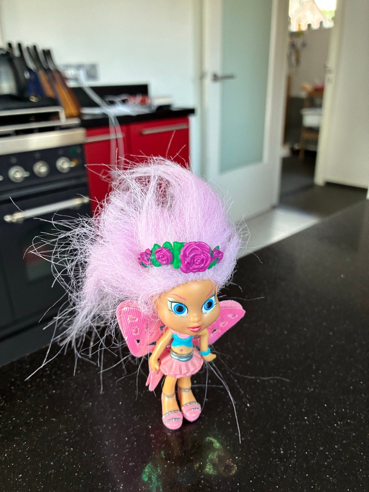 Trollz Amethyst Speelfiguur Hasbro 2004/2005, Ophalen of Verzenden, Gebruikt, Overige typen