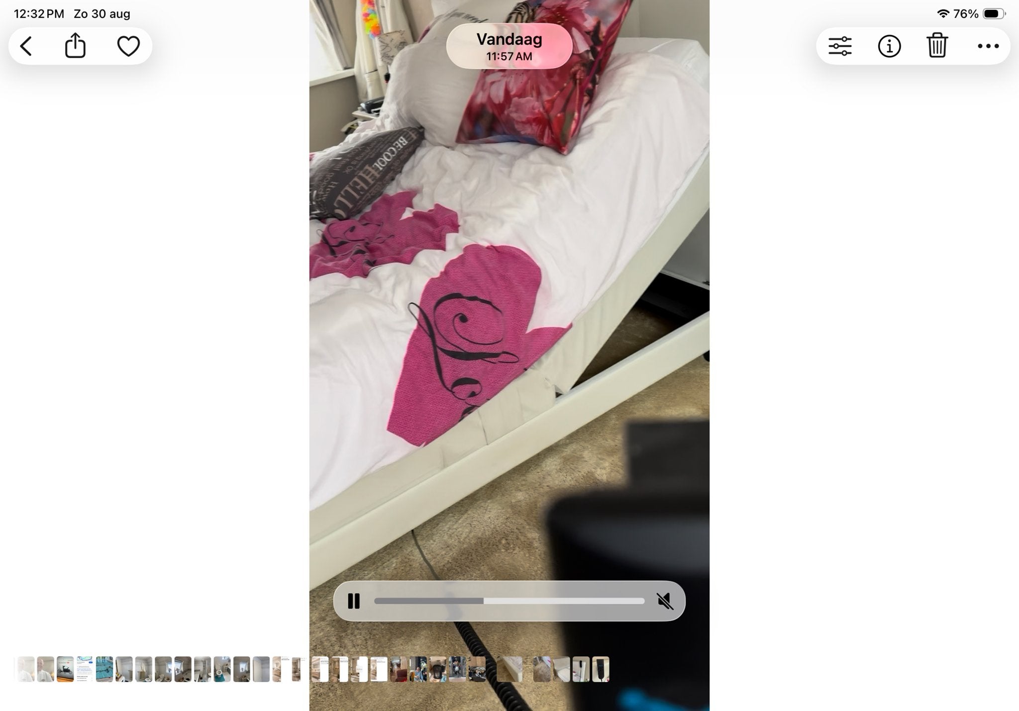 Boxspring met perfect werkende elektrische bediening, Gebruikt, Tweepersoons, Ophalen of Verzenden, Overige maten