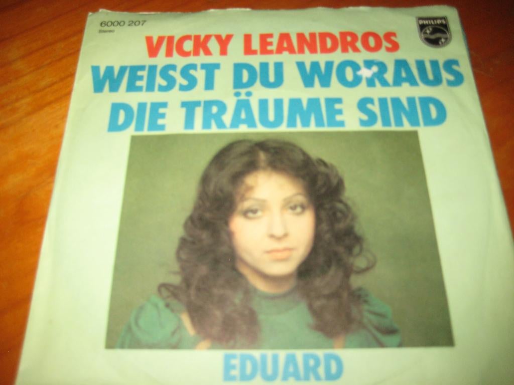Vicky Leandros: Weisst Du, woraus die Träume sind, Ophalen of Verzenden, Zo goed als nieuw, Pop