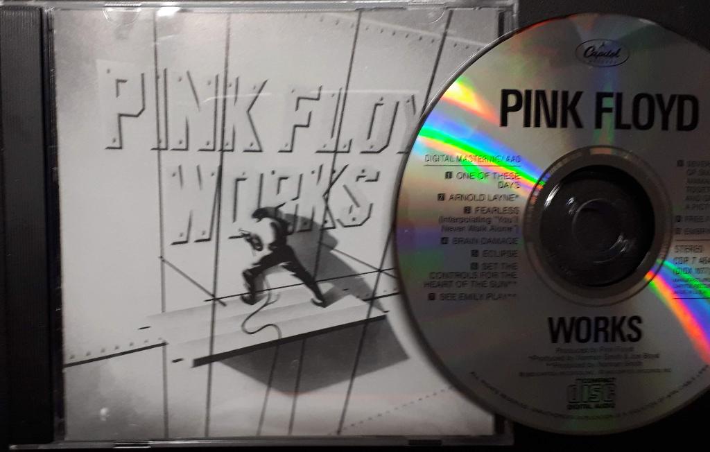 PINK FLOYD - Works ( CD ), Cd's en Dvd's, Cd's | Rock, Zo goed als nieuw, Ophalen of Verzenden