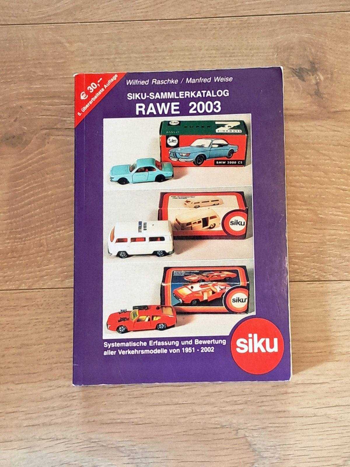 SIKU - RAWE Sammlerkatalog 2003, Ophalen of Verzenden, Gebruikt, Overige typen