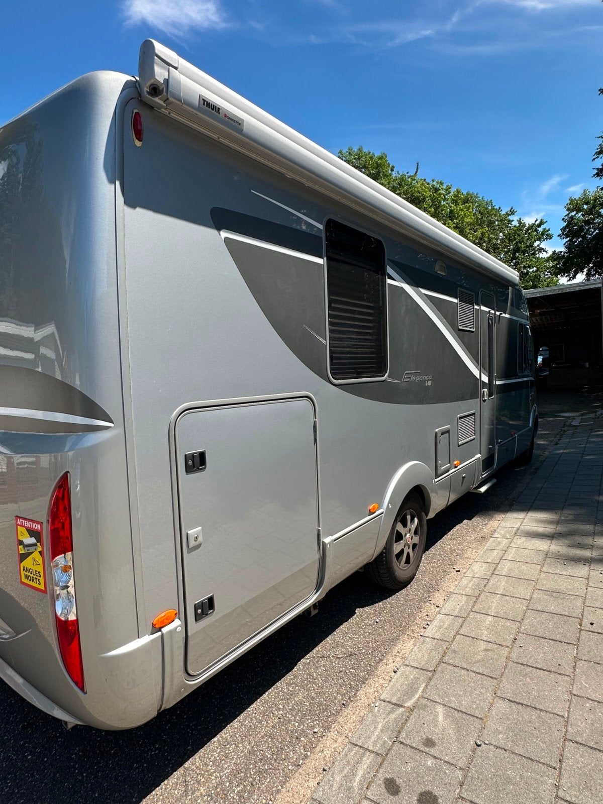 Luxe Burstner Elegance I 810 Integraal Camper - Topstaat!, Caravans en Kamperen, Particulier, Tot en met 4, Integraal
