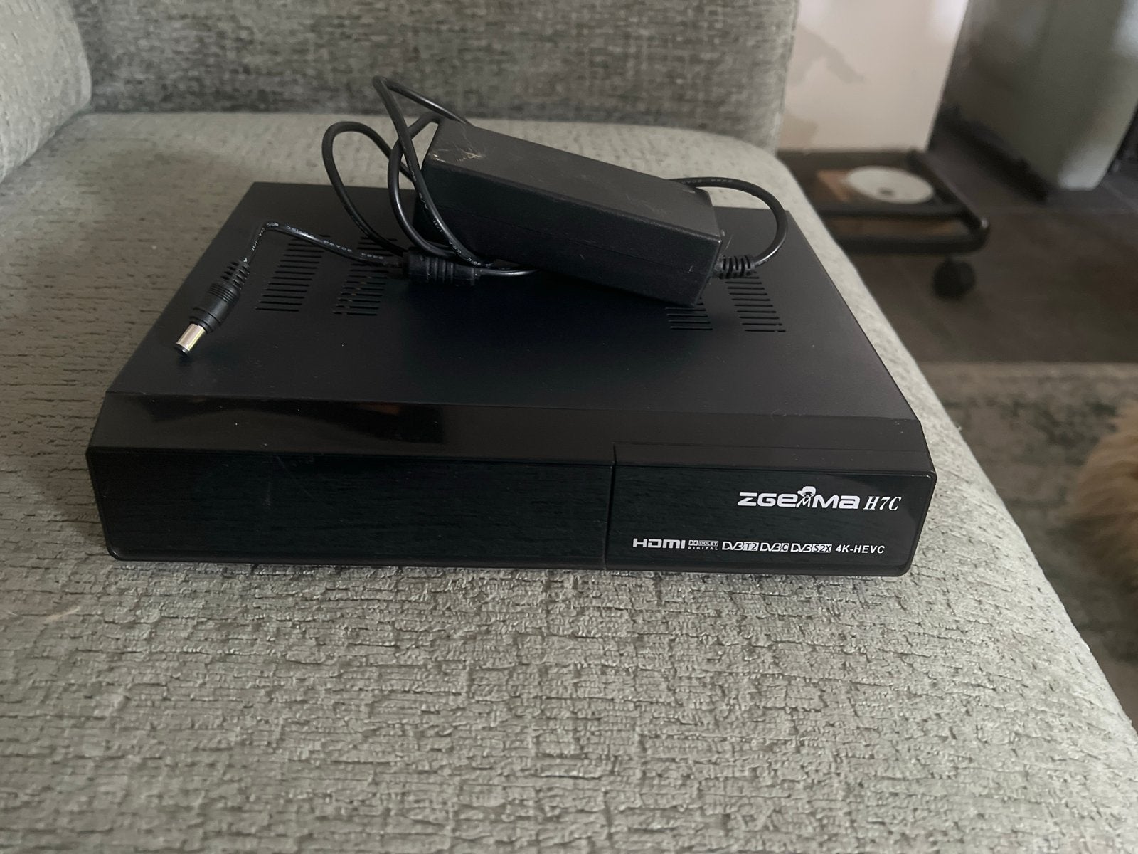 Zgemma H7C 4K-HEVC Decoder - Zo goed als nieuw, Ophalen of Verzenden, Zo goed als nieuw, Decoder