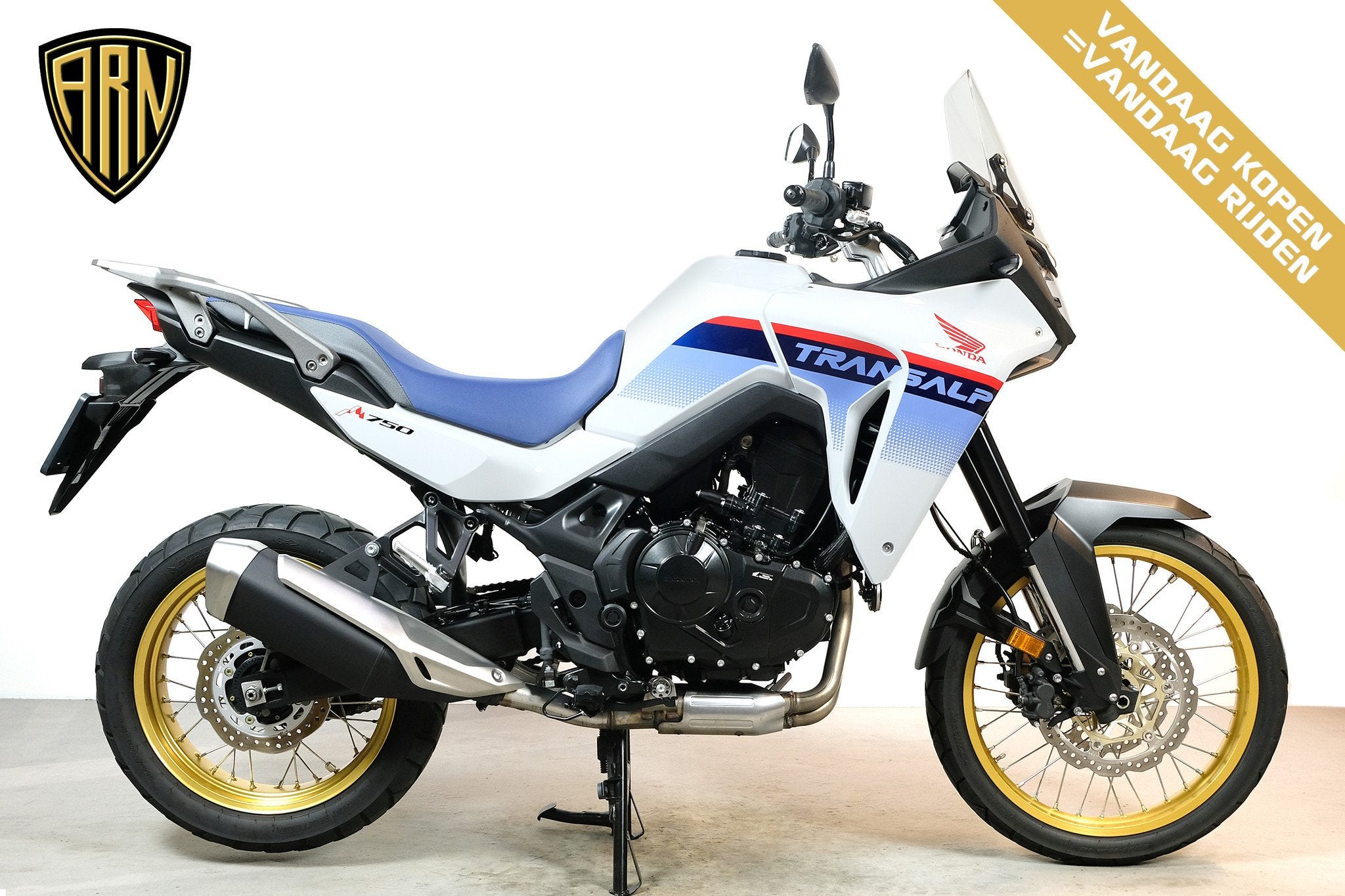 Honda XL 750 TRANSALP (bj 2024), Bedrijf, Toermotor, Traction Control