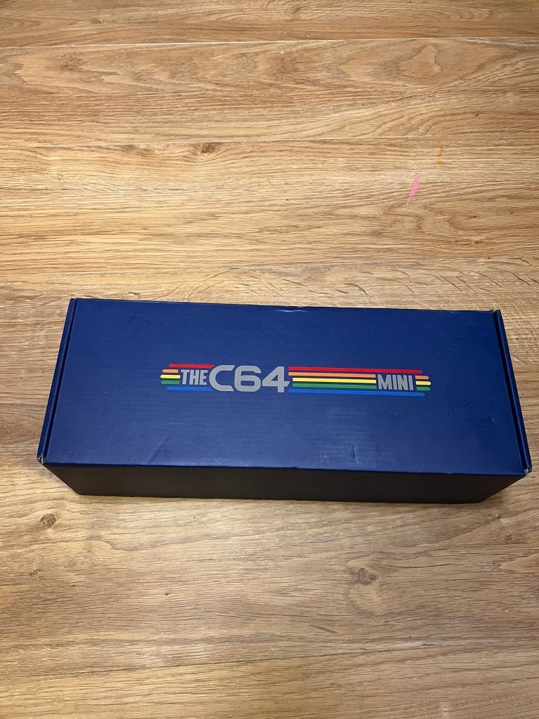 C64 mini, 1 speler, Ophalen of Verzenden, Zo goed als nieuw, Vanaf 7 jaar