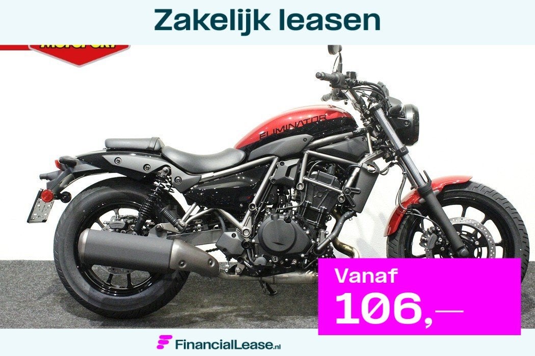 Kawasaki Eliminator 500, Chopper, Bedrijf