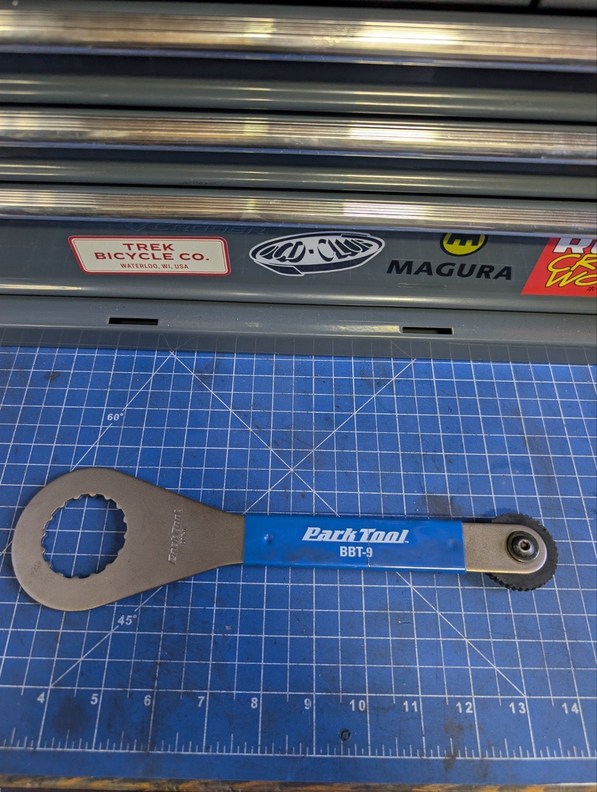 Park Tool BBT-9 trapassleutel Shimano, Ophalen of Verzenden, Zo goed als nieuw, Crankstelgereedschap