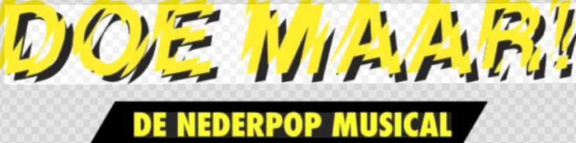 4 1e Rang tickets musical Doe Maar! Vrijdag 5 juni, Tickets en Kaartjes, Theater | Musical, Drie personen of meer, Juni, Arrangement