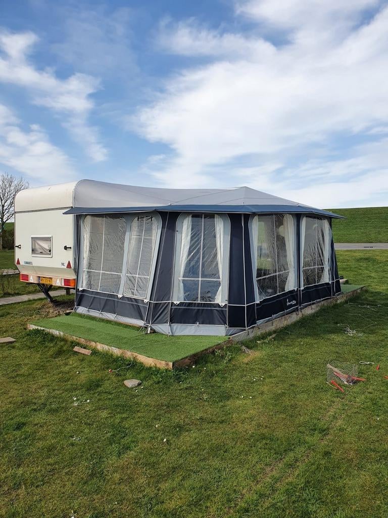 Prachtige Isabella Penta Voortent – Maat G16 (3,5 meter diep, Caravans en Kamperen, Voortenten en Luifels, Ophalen of Verzenden