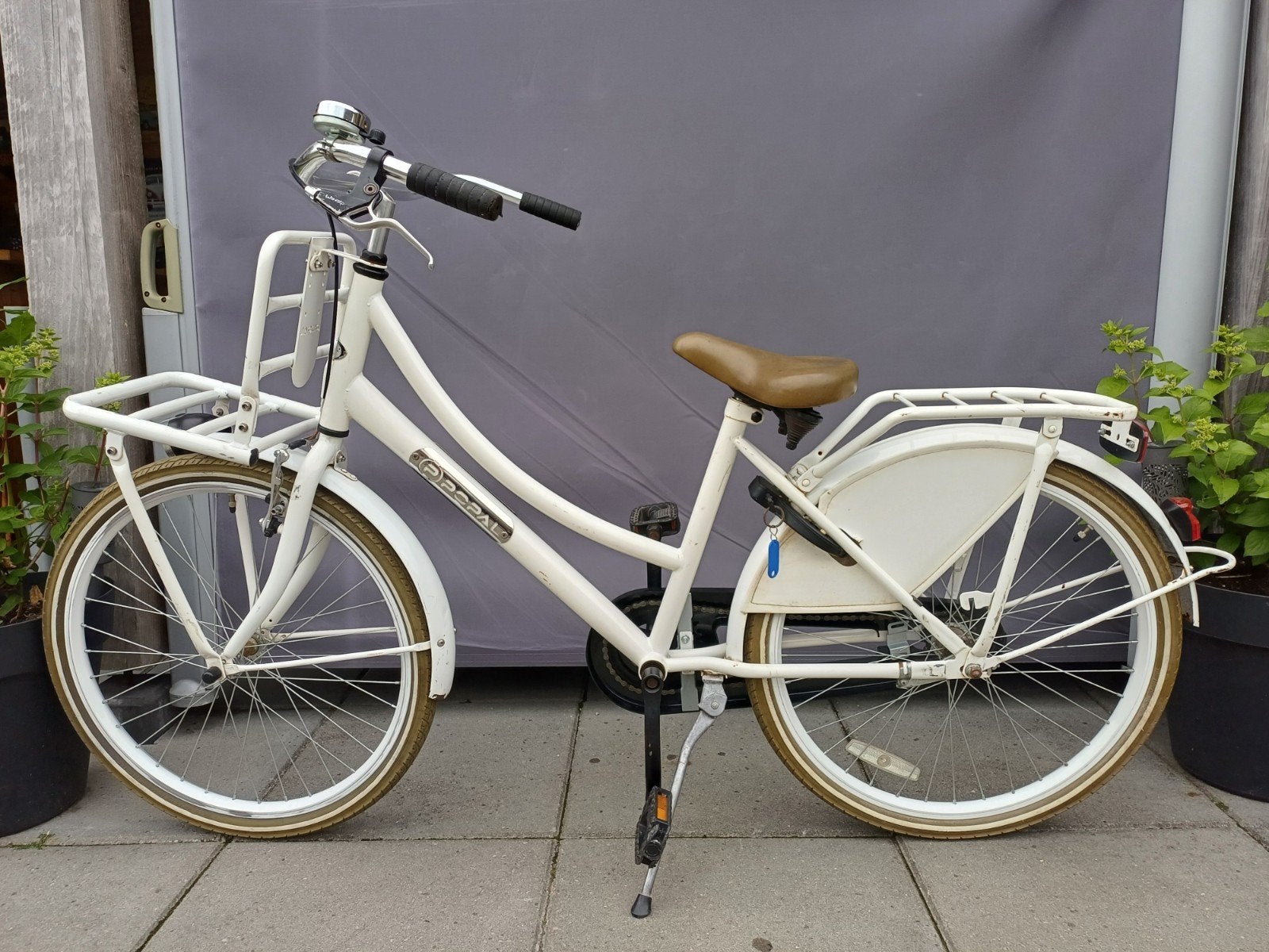 Popal meisjes fiets 24inch, Ophalen, Gebruikt, 24 inch, Handrem