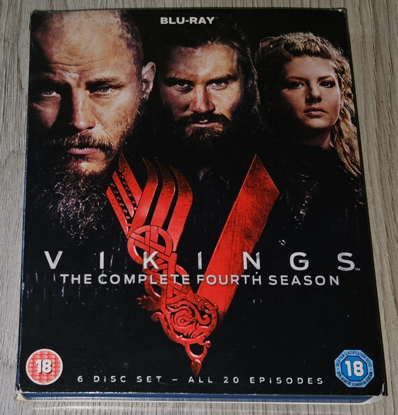 Vikings: The Complete Fourth Season - Blu-ray Boxset, Vanaf 18 jaar, Engels, Drama, Boxset