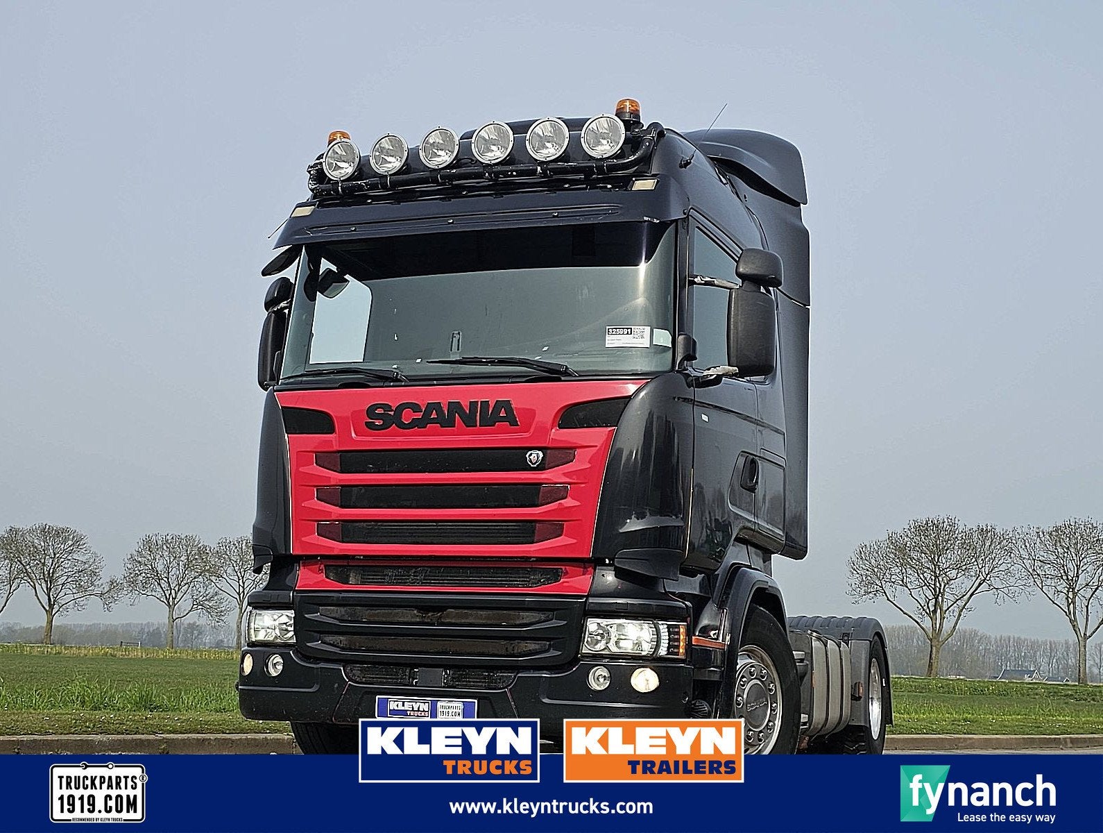 SCANIA R450, Automaat, Euro 6, Bedrijf, Diesel