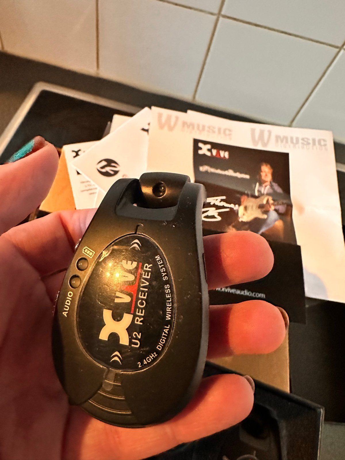 XVive U2 Guitar Wireless System - Zo goed als nieuw, Ophalen, Zo goed als nieuw, Overige merken