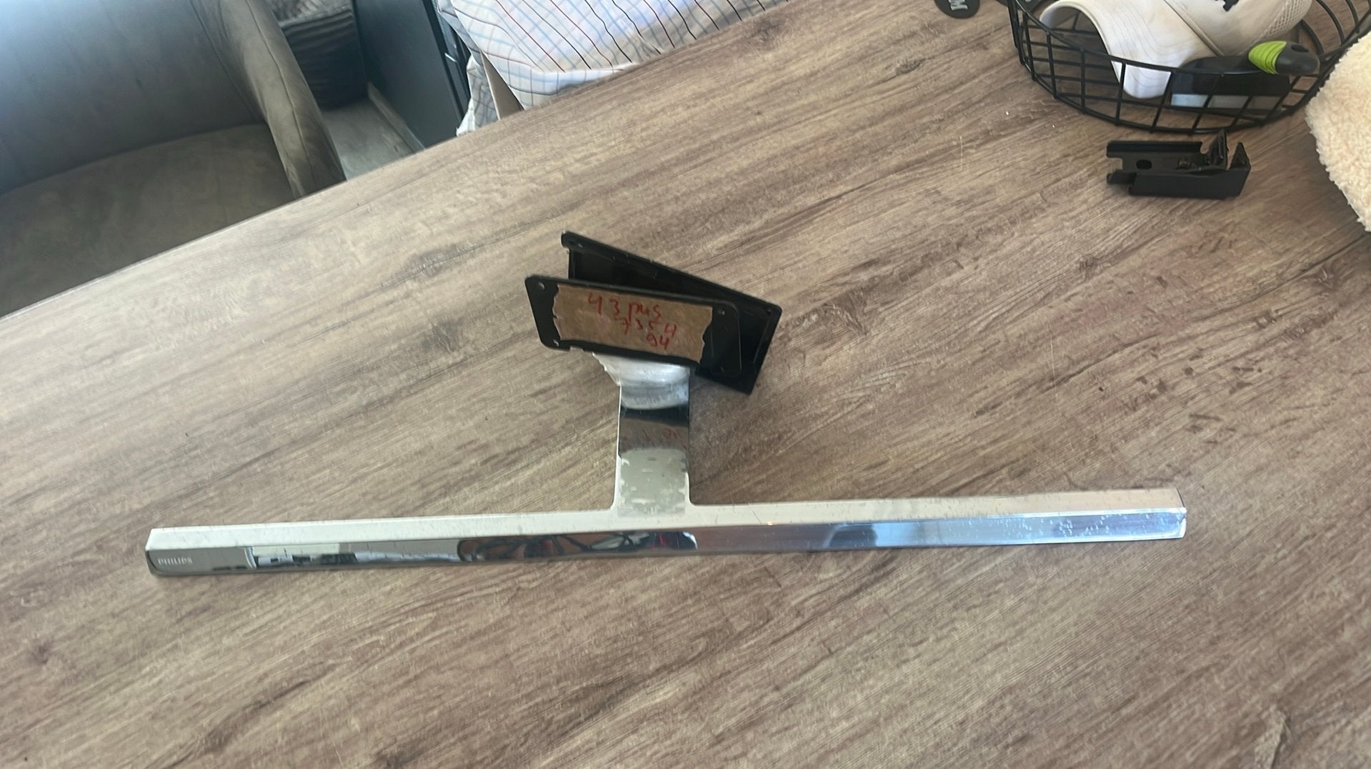 Voet Philips led tv (43PUS7354, 43PUS7394), Ophalen of Verzenden, Gebruikt