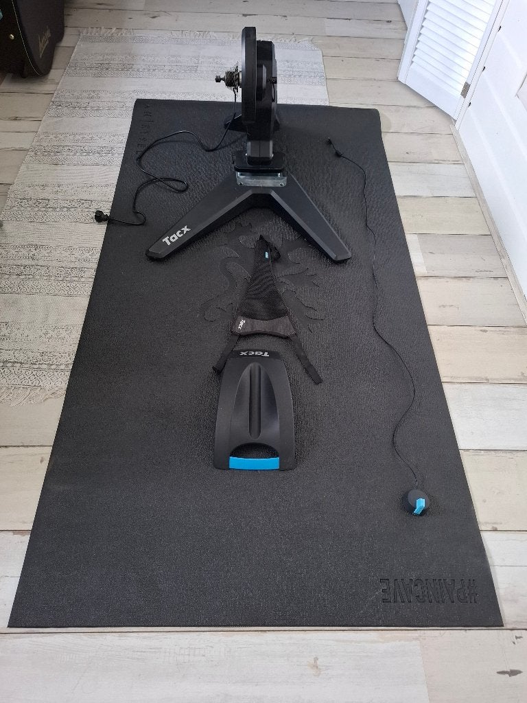 Tacx Flux Smart incl accesoires, Ophalen, Gebruikt, Overige typen