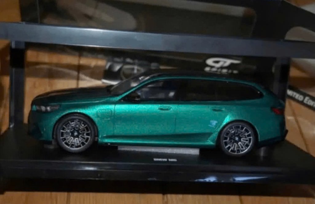 1:18 BMW M5 TOURING G99 2024 green GT509 GT spirit inbox WRH, Hobby en Vrije tijd, Verzenden, Zo goed als nieuw, Auto, Overige merken