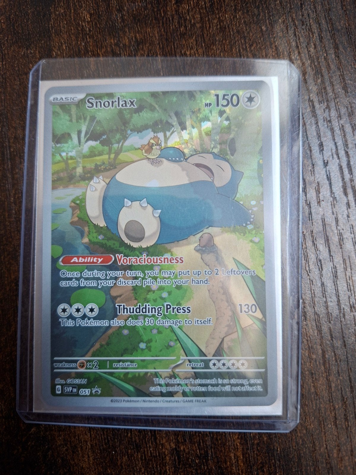 pokemon kaart Snorlax, Ophalen of Verzenden