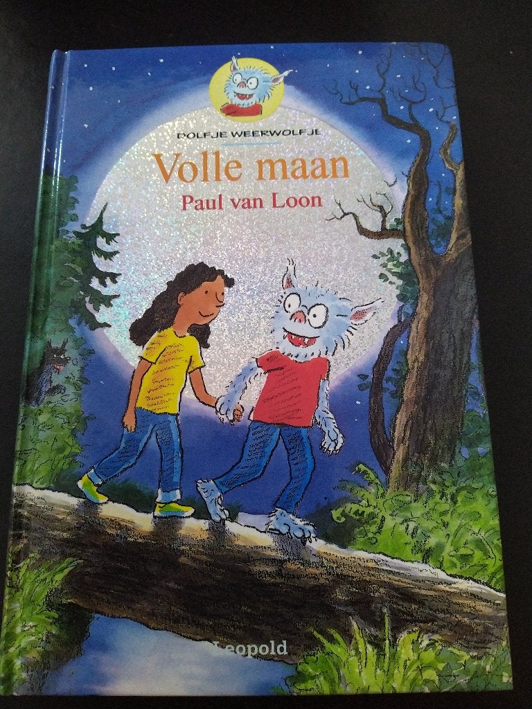 Dolfje Weerwolfje: Volle maan - Paul van Loon, Ophalen of Verzenden, Zo goed als nieuw, Fictie algemeen