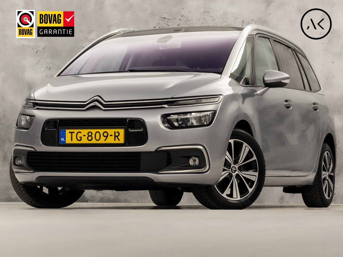 Citroën Grand C4 Picasso 1.2 PureTech Sport 7 Persoons Auto, Auto's, Stof, Gebruikt, 1199 cc, 7 stoelen