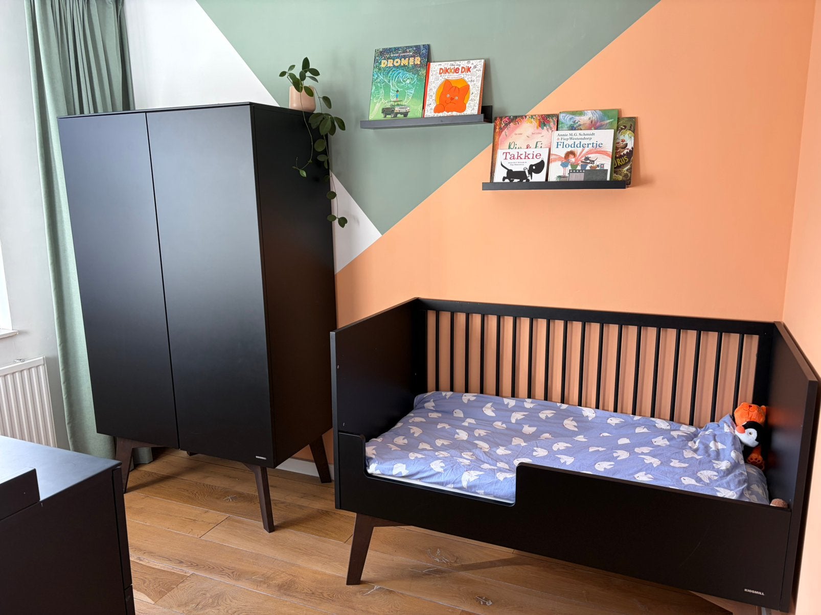 Complete babykamer Kidsmill Sixties, Kinderen en Baby's, Kinderkamer | Complete kinderkamers, Ophalen, Gebruikt, Jongetje of Meisje