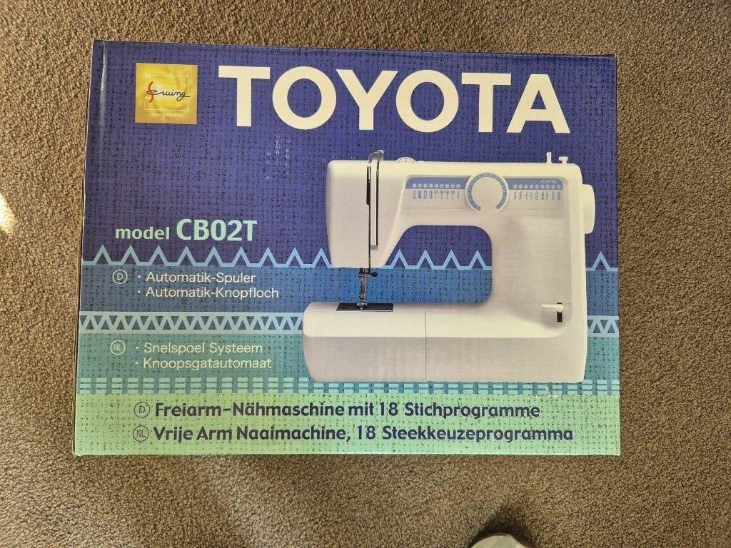 Toyota Naaimachine NIEUW, Ophalen of Verzenden, Nieuw, Naaimachine, Overige merken