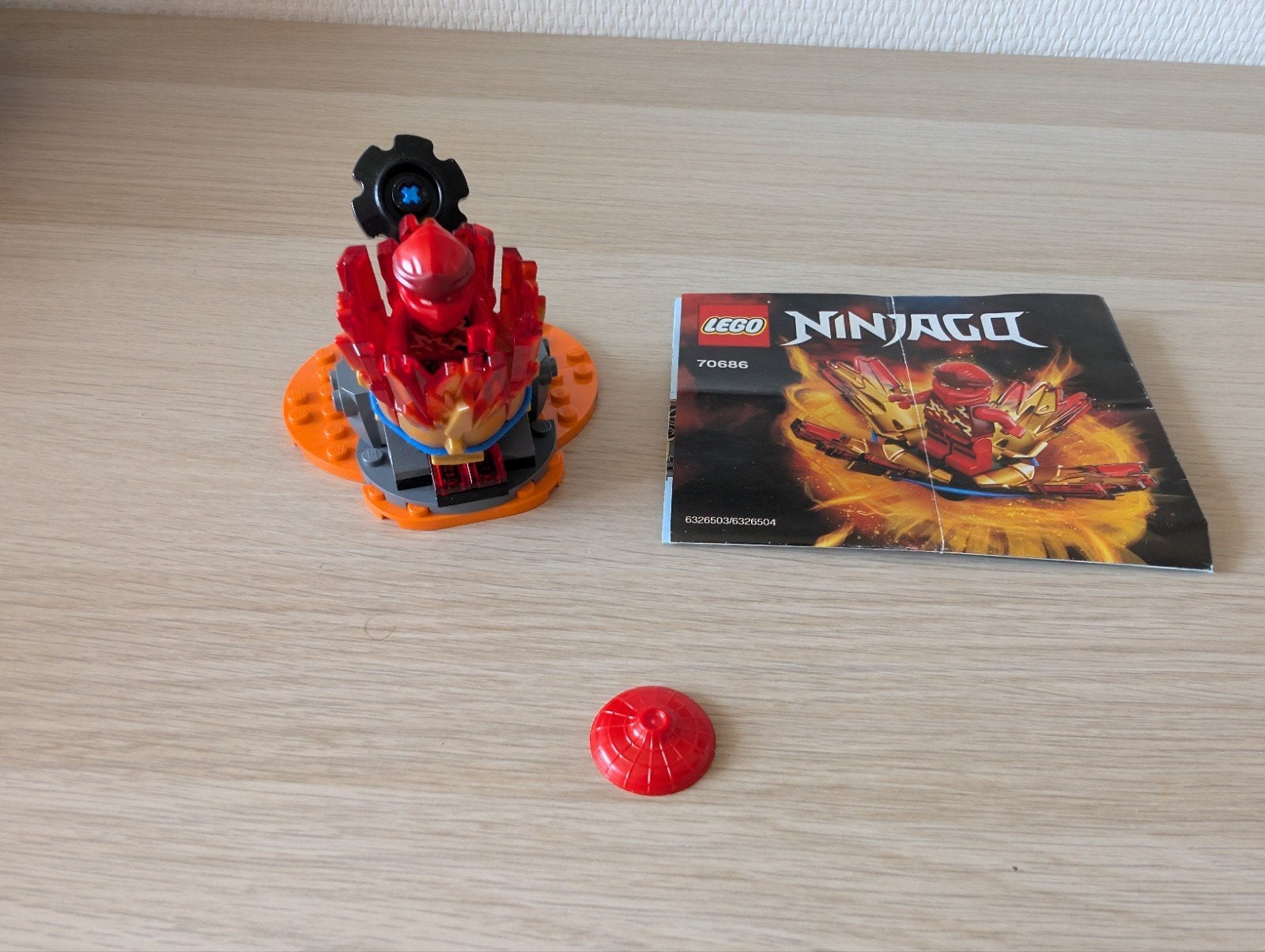 70686 Lego Ninjago Spinjitzu Burts Kai, Ophalen of Verzenden
