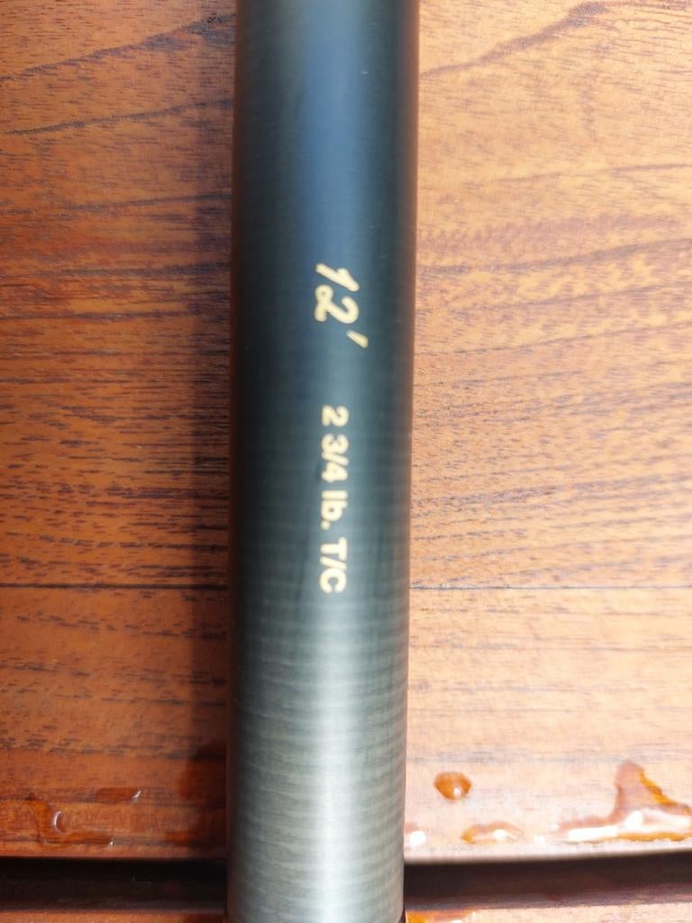 Ultimate Horizon Karperhengel 12ft 2.75lb, Watersport en Boten, Ophalen, Gebruikt, Werphengel