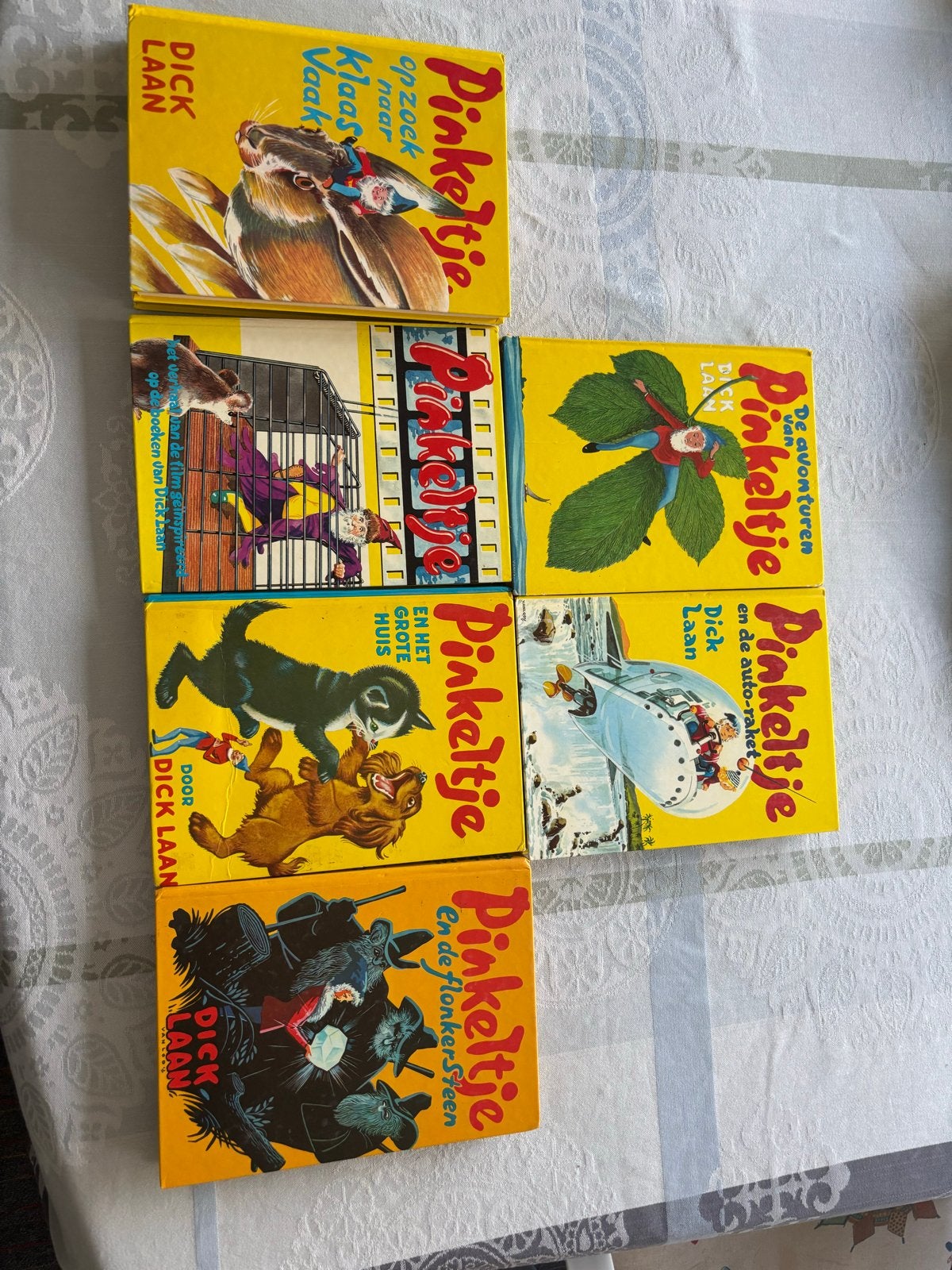 Pinkeltje Boeken - Dick Laan Collectie (5 stuks), Ophalen of Verzenden, Gelezen, Sprookjes