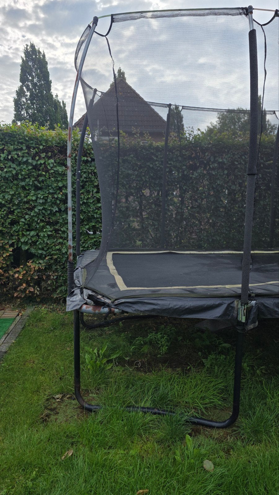 t.e.a.b. grote Salta Comfort Edition trampoline 244 x 366 cm, Kinderen en Baby's, Speelgoed | Buiten | Trampolines, Ophalen, Gebruikt