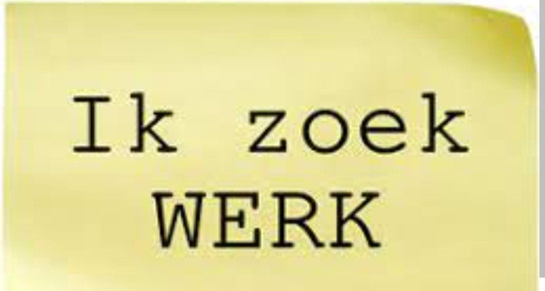 Werk zoek  / hulp werk, Overige vormen
