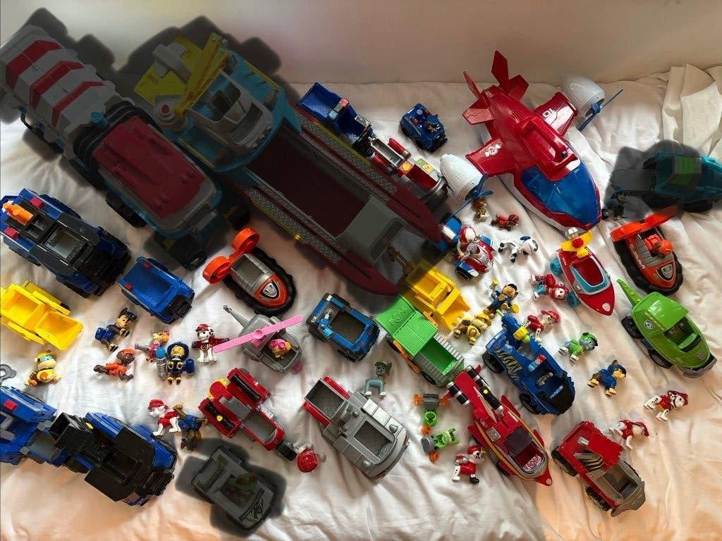 Paw Patrol collectie of enkele, Ophalen of Verzenden, Zo goed als nieuw
