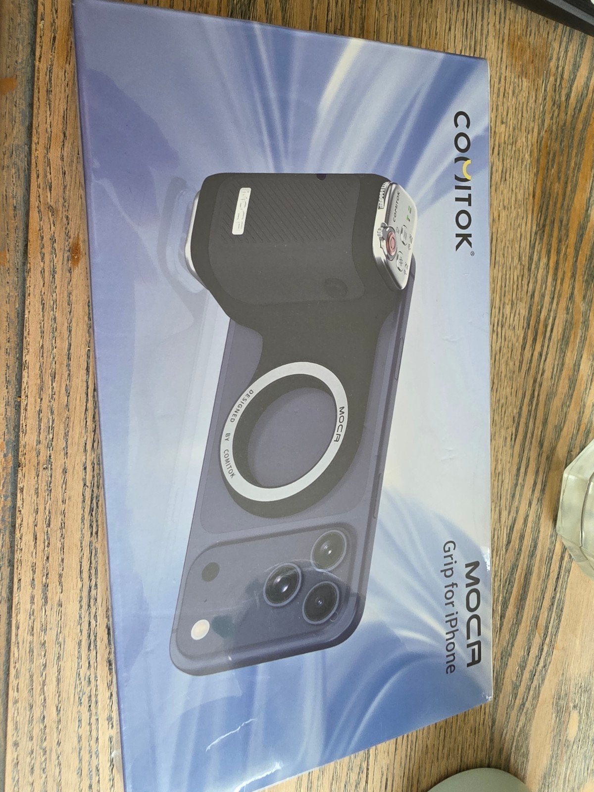 MOCA grip voor Iphone, Ophalen of Verzenden, Nieuw