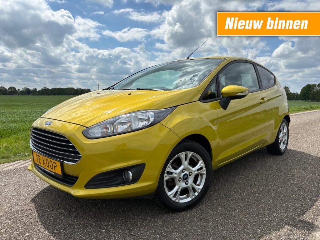 Ford FIESTA 1.25 / AIRCO / ZEER MOOIE KLEUR / 1E EIGENAAR, Auto's, Gebruikt, Stoelverwarming, Overige kleuren, Bedrijf